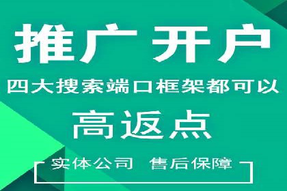 推广策略对开户费用影响的实际案例